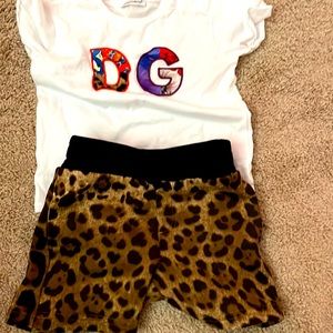 Toddler D&G outfit